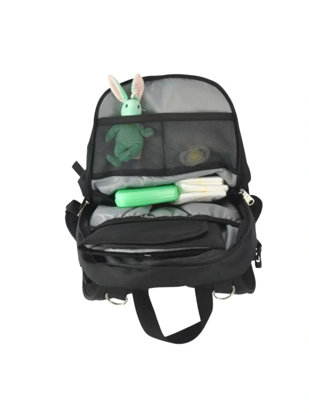 Obersee Diaper Backpack with Baby Bottle Cooler